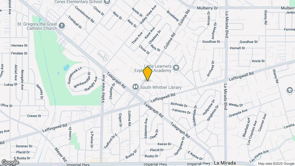 Colima Villa Apartments Map and Location Details