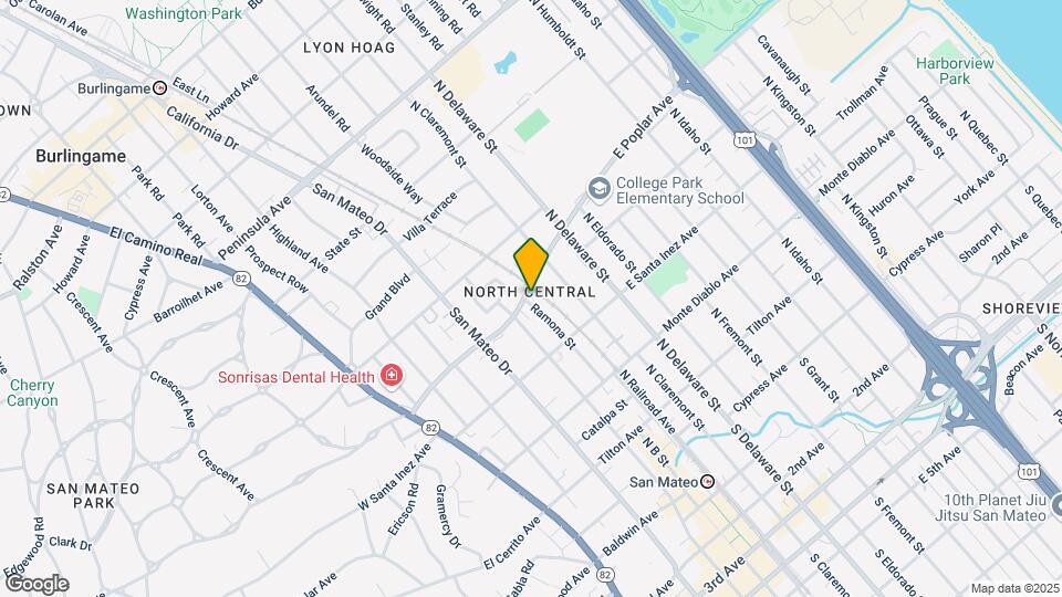 356 Ramona St Map and Location Details
