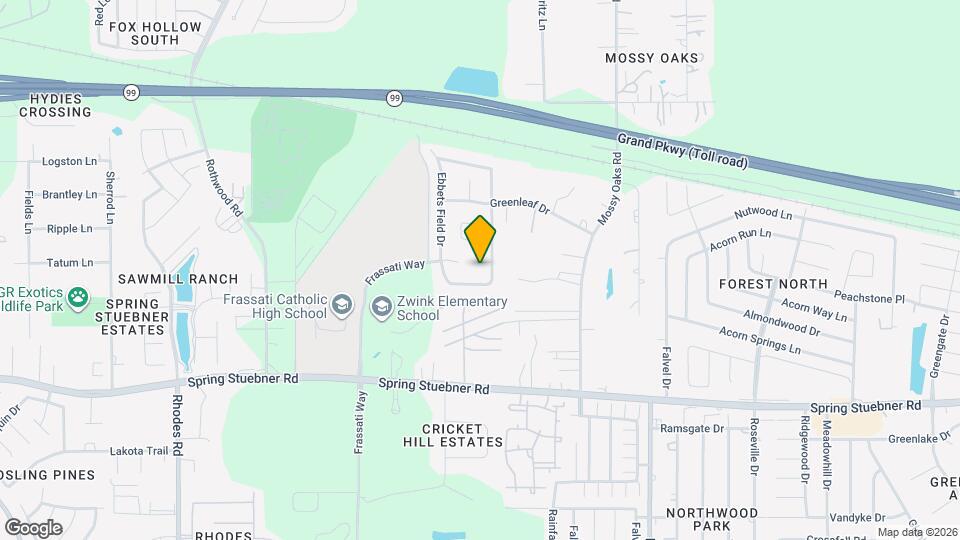 4411 Eclipse Park Ct Map and Location Details