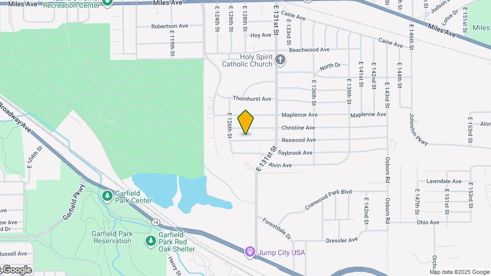 12713 Rexwood Ave Map and Location Details