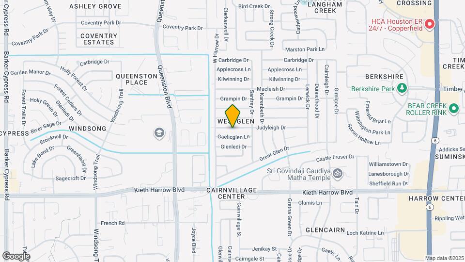 17035 Judyleigh Dr Map and Location Details