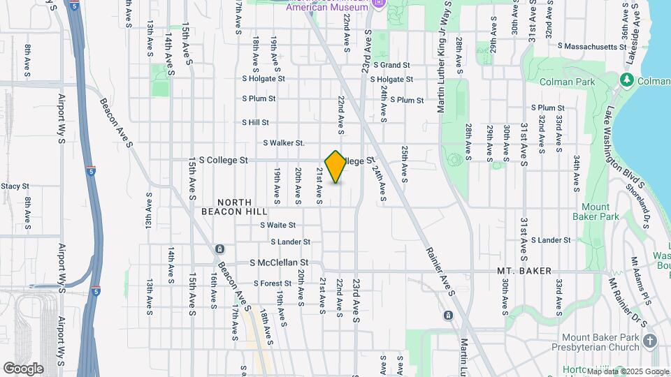 2337 22nd Ave S Map and Location Details