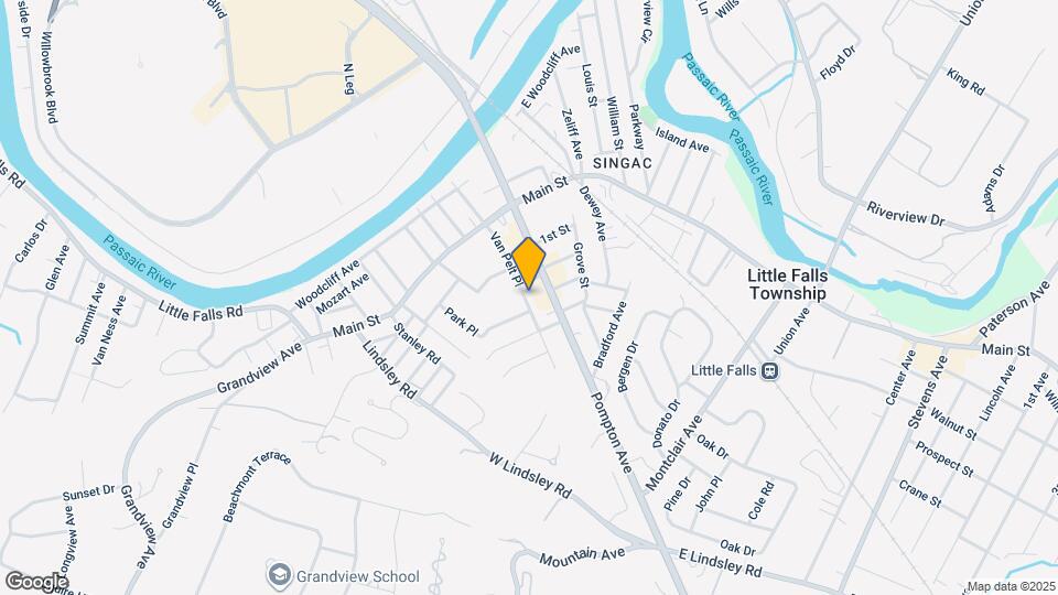 72 Van Pelt Pl Apartments and Nearby Little Falls Apartments For Rent