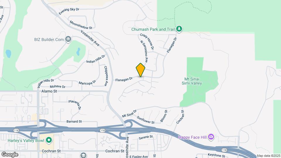5885 Indian Pointe Dr Map and Location Details