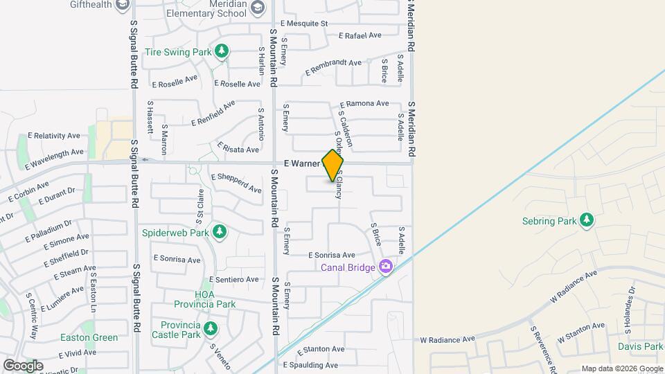 11360 East Starkey Avenue Map and Location Details