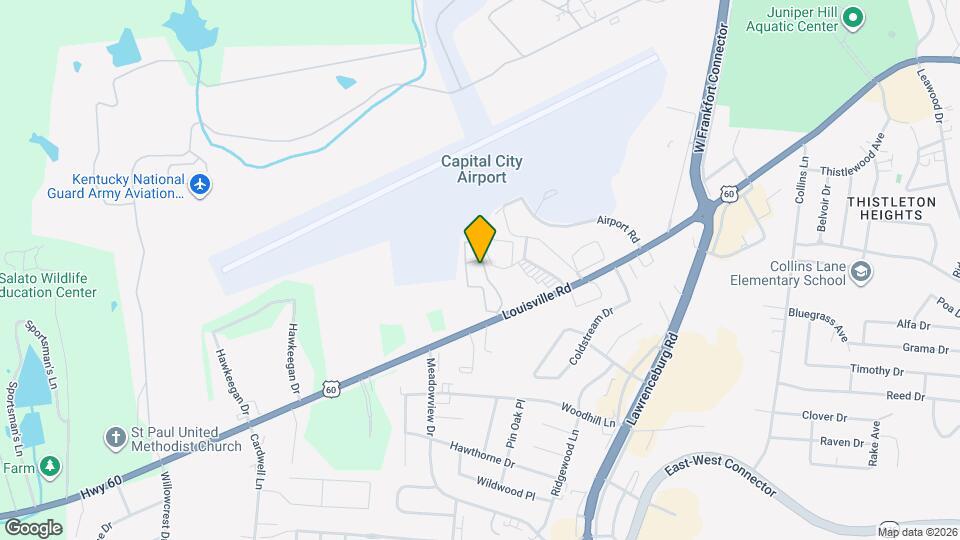 Crystalbrook Map and Location Details