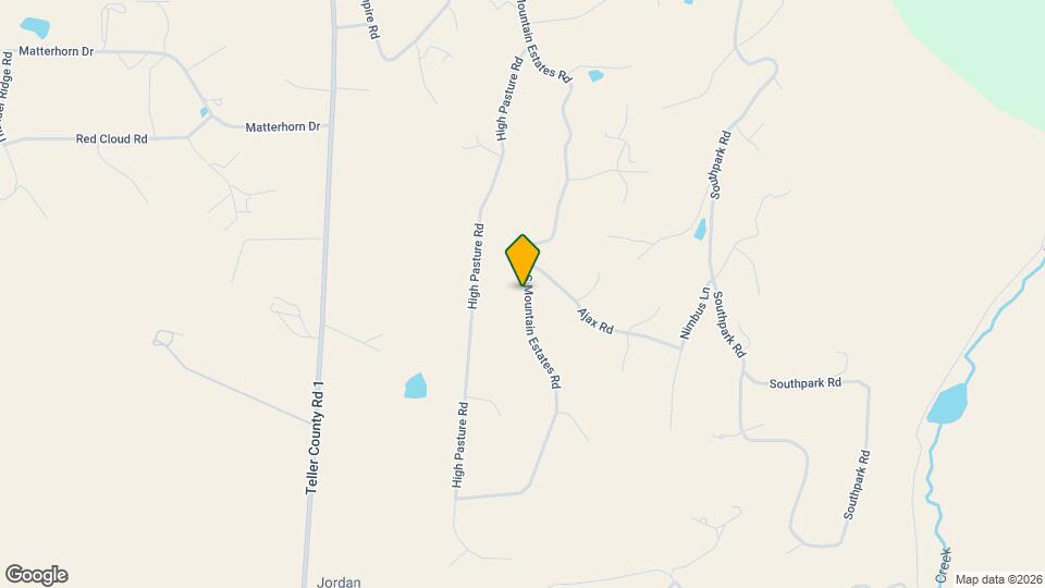 1823 S Mountain Estates Rd Mapa y Detalles de la Ubicación