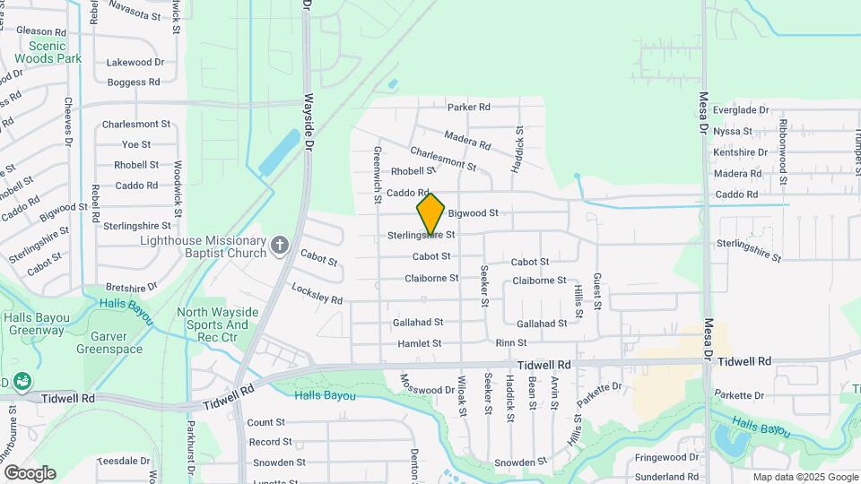 8124 Sterlingshire St Map and Location Details