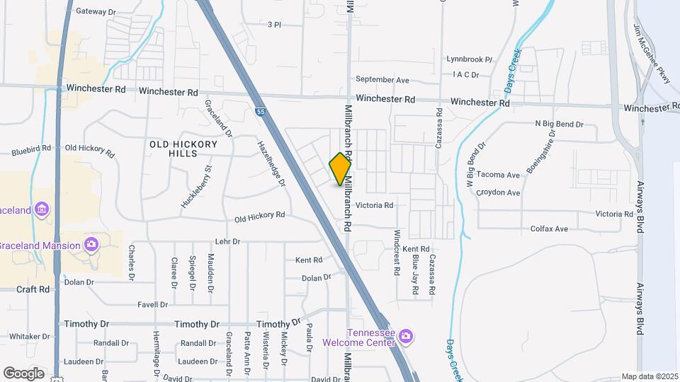 3647 Millbranch Rd Rentals in Memphis, TN