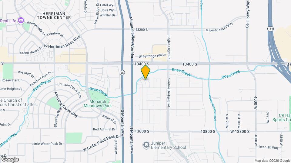 13526 Maximus Dr Map and Location Details