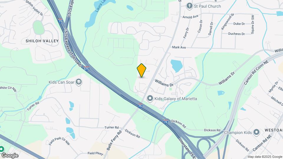 1723 Barrington Overlook Map and Location Details