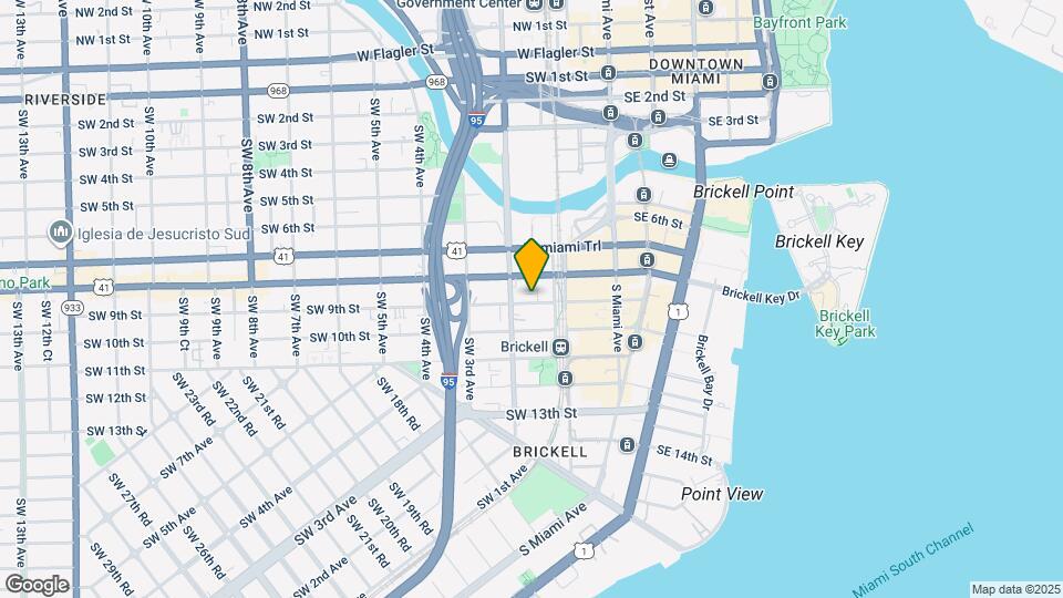 143 SW 9th St Map and Location Details