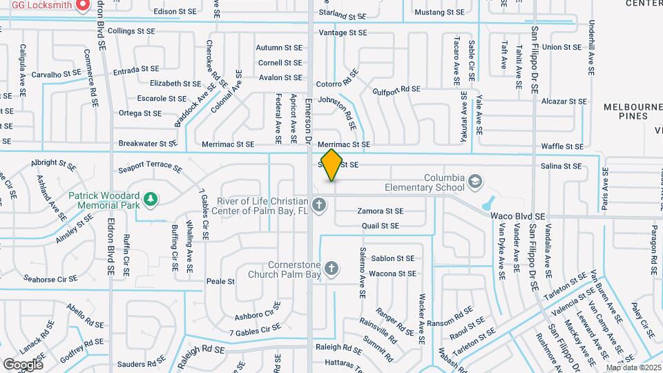 1234 Randy Ave SE Mapa y Detalles de la Ubicación