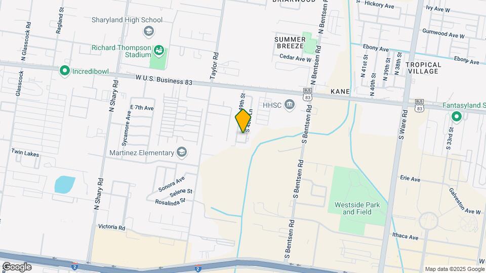 410 S 48th Ln Map and Location Details