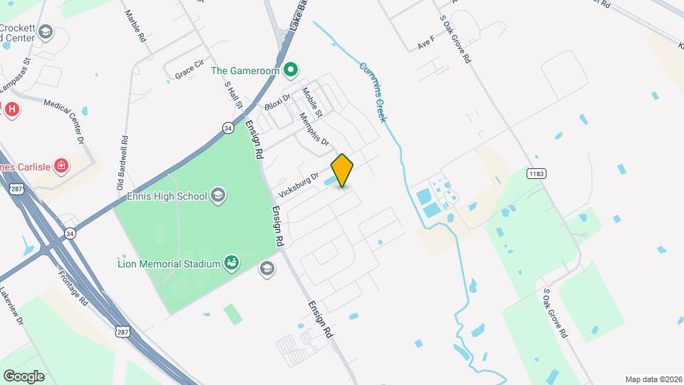 908 Lady Bird St Map and Location Details