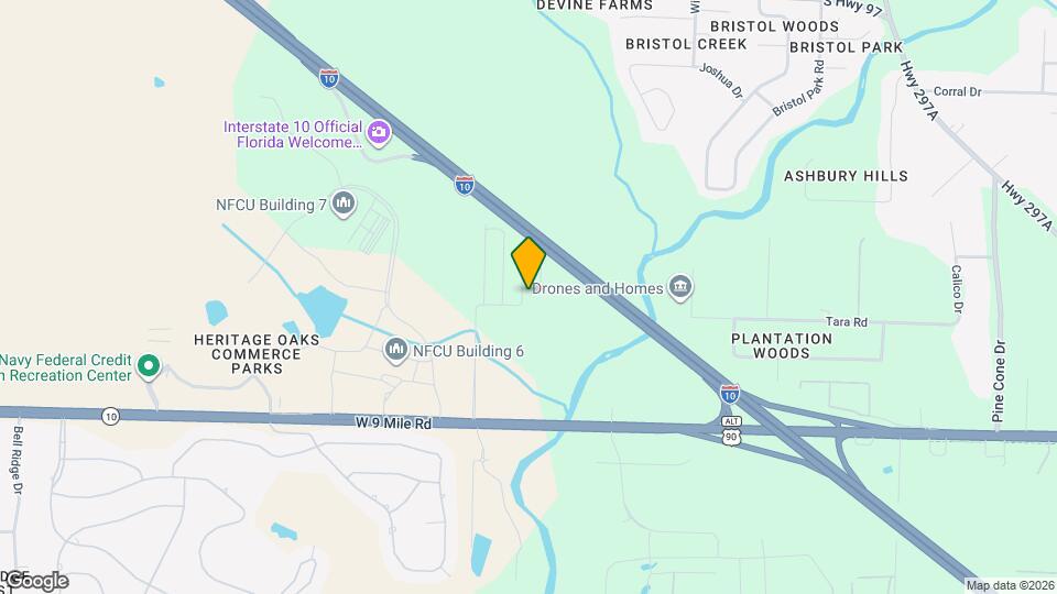 9620 Nature Creek Blvd Map and Location Details