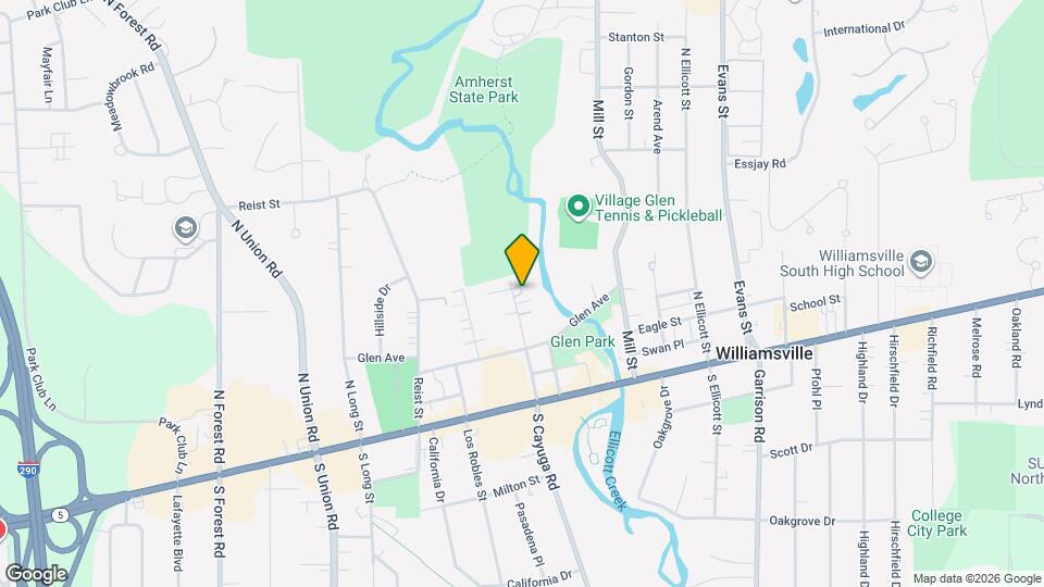 6 Millrace St N, Unit A Map and Location Details