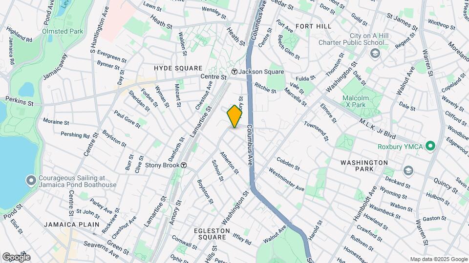91-93 Bragdon St Mapa y Detalles de la Ubicación