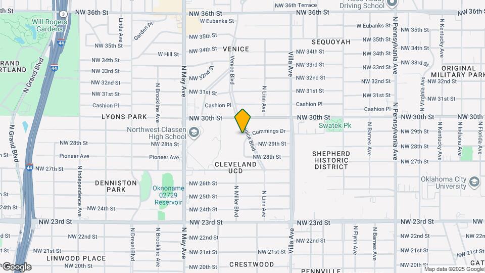 2933 Cummings Dr Map and Location Details