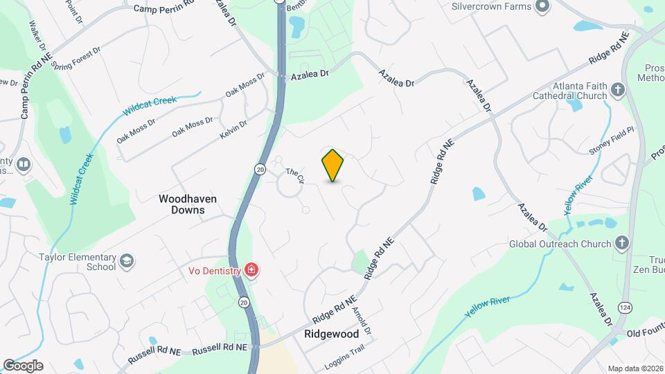 1664 Crittenden Ln Map and Location Details