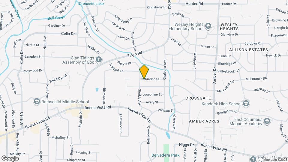 4718 Marino St Mapa y Detalles de la Ubicación