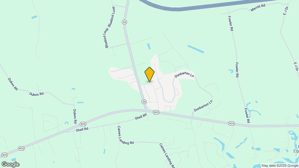 124 Foxford Dr Map and Location Details