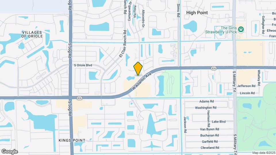 5884 Morningstar Cir Map and Location Details