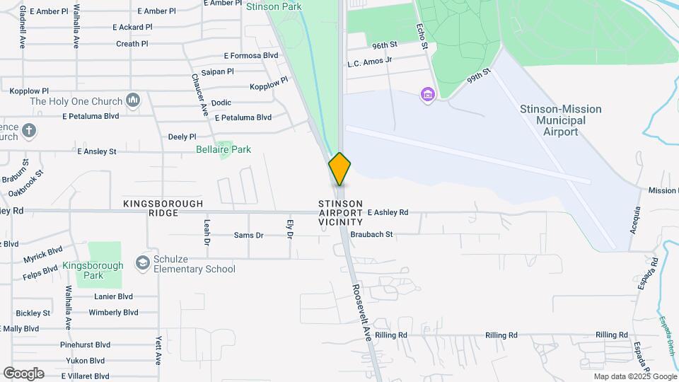15927 S Flores St Mapa y Detalles de la Ubicación