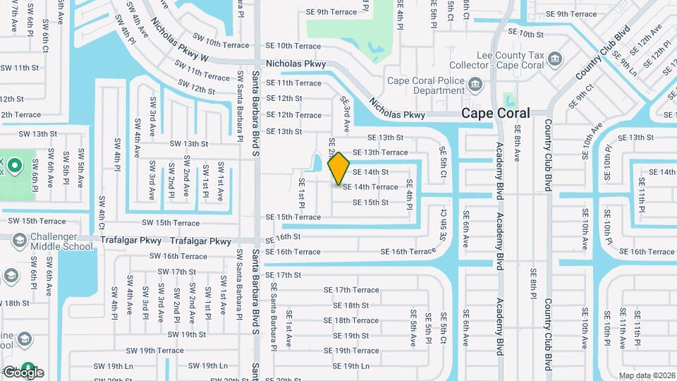 220 SE 14th Terrace Map and Location Details