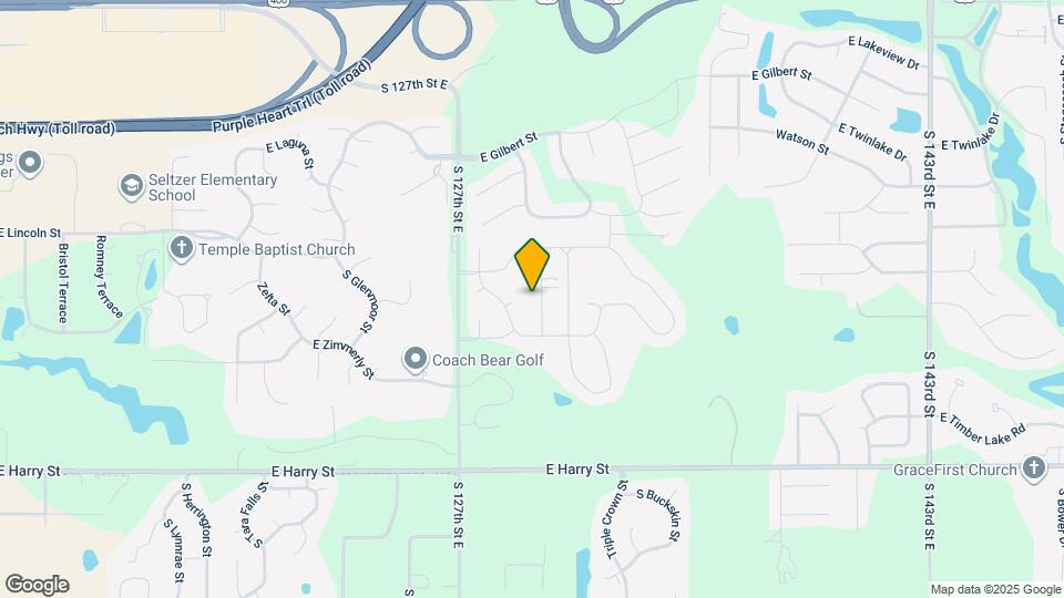 1335 S Rocky Creek Rd Map and Location Details
