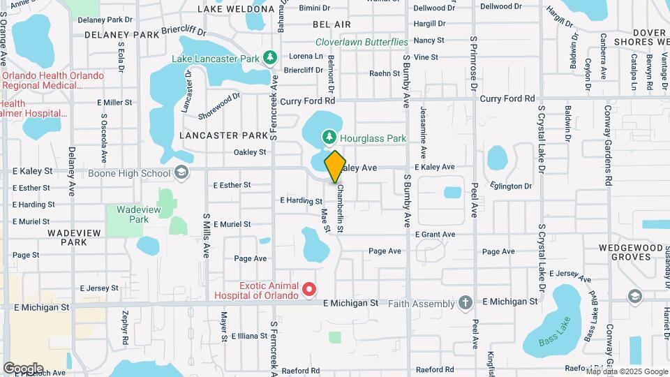 1912 Chamberlin St-Unit -A Map and Location Details