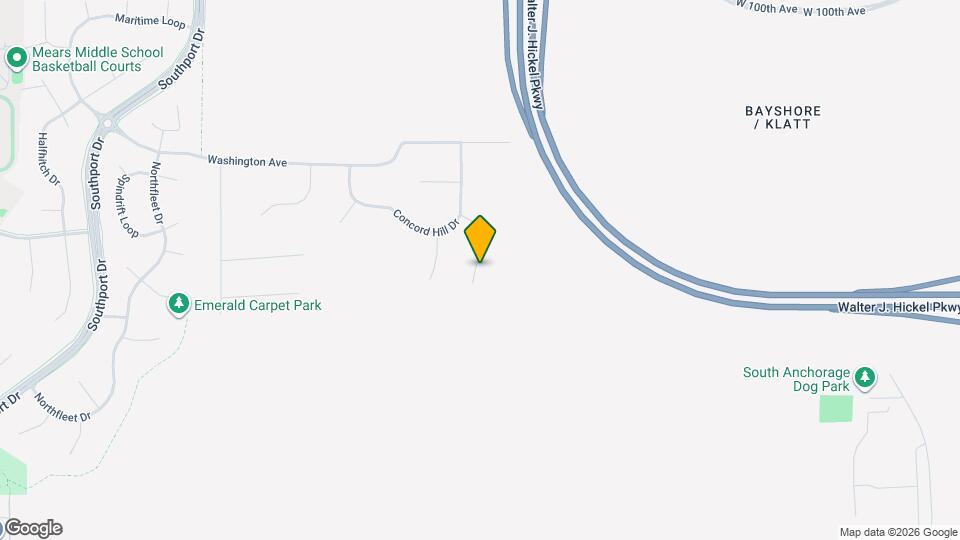 10651 Concord Hill Cir Map and Location Details
