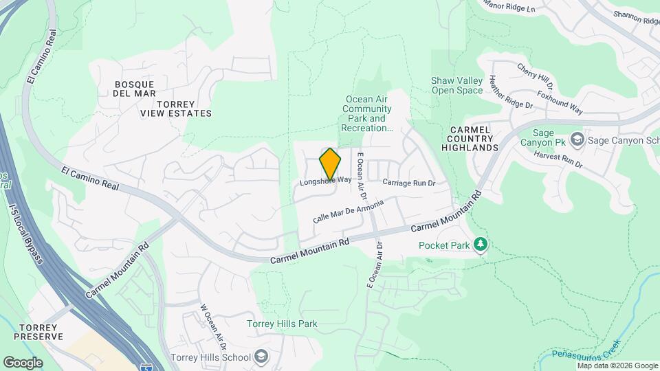 4475 Longshore Way Map and Location Details