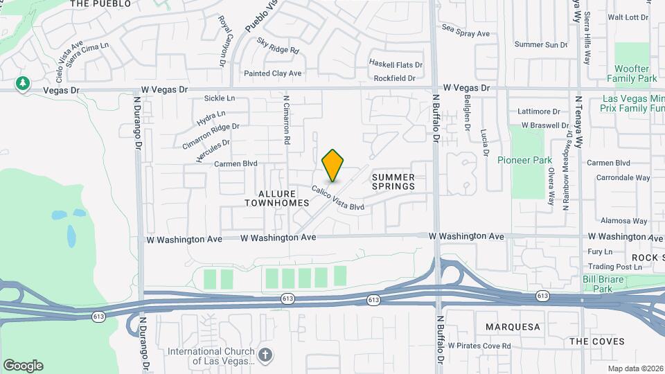 1008 Falconhead Ln Map and Location Details