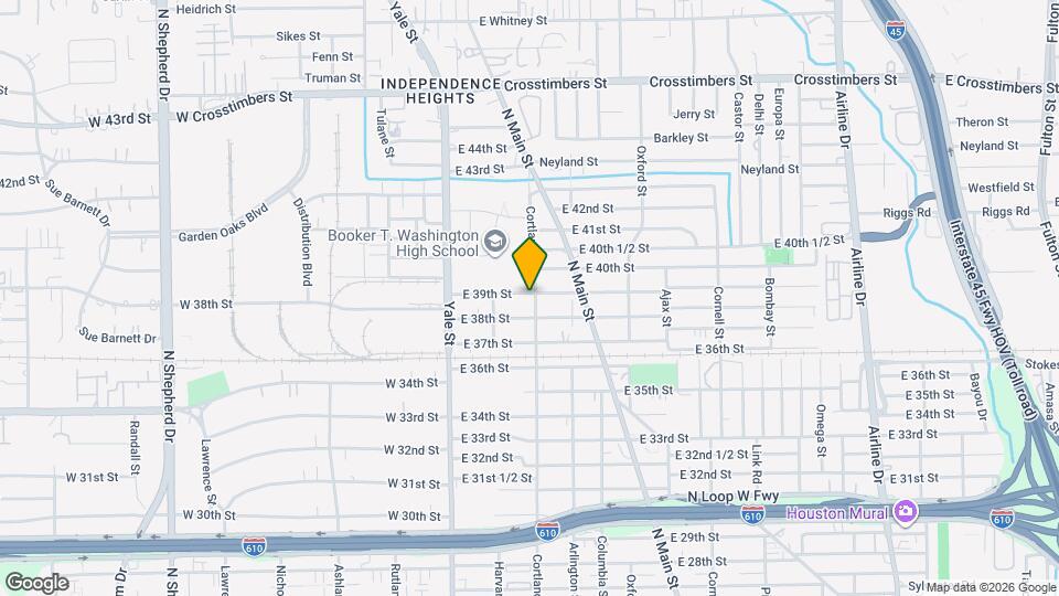 234 E 39th St Map and Location Details