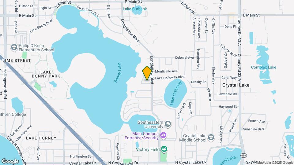 2030 Voltaire St Map and Location Details