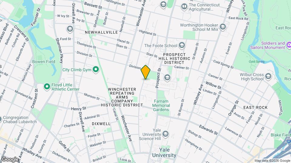 317-319 Mansfield St Map and Location Details