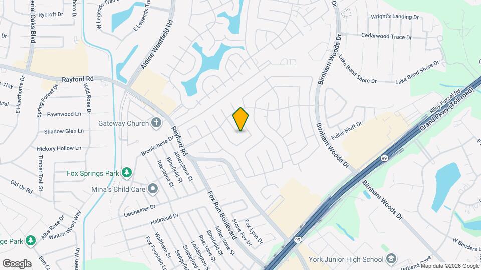 29502 Legends Pine Ln Map and Location Details