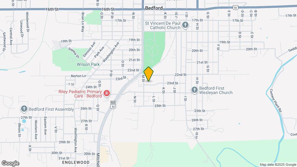 Rainbow Hills Apartments Map and Location Details