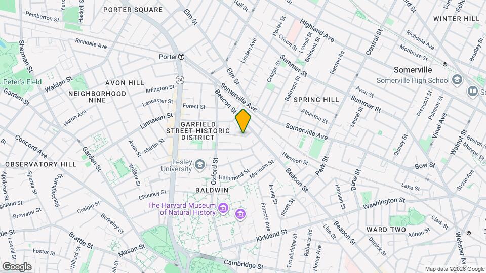 72 Eustis St, Unit 2 Map and Location Details