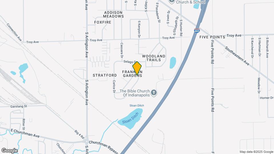 3306 Capsella Ln Mapa y Detalles de la Ubicación