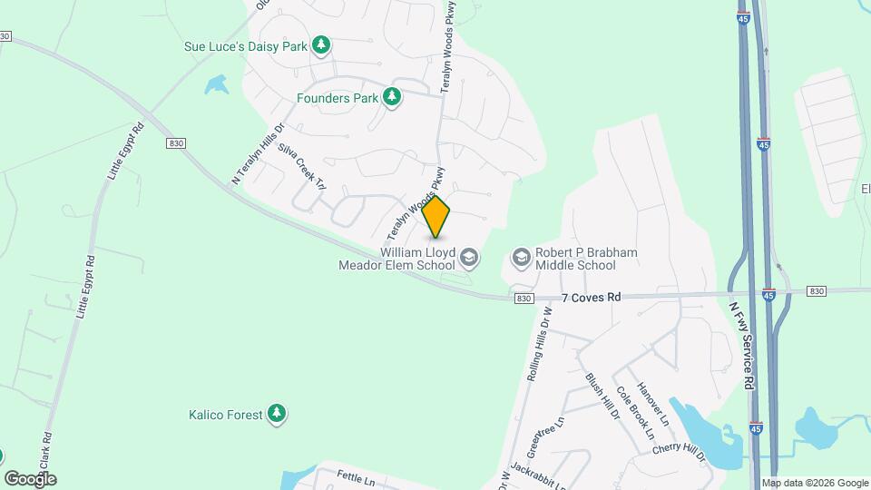 132 Cobble Medley Ct Map and Location Details