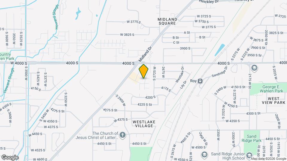 4111 S 2800 W Map and Location Details