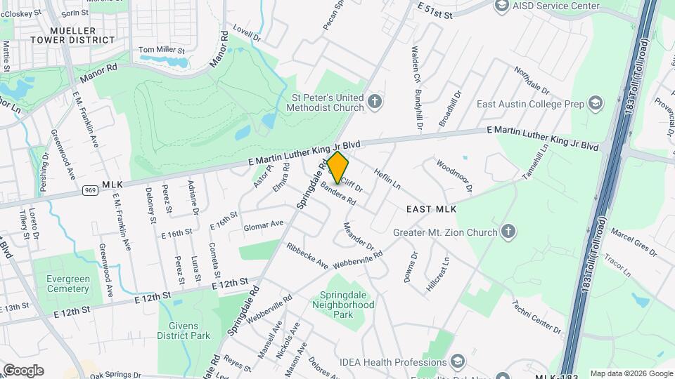 4702 Bandera Rd Map and Location Details