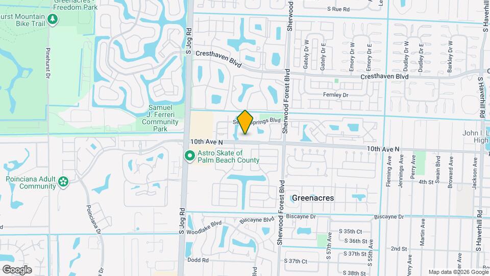 6174 Seven Springs Blvd, Unit 7359 Map and Location Details