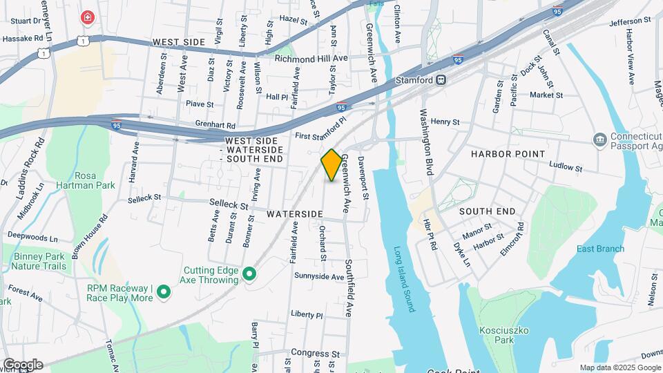22 Orchard St, Unit 8 Map and Location Details