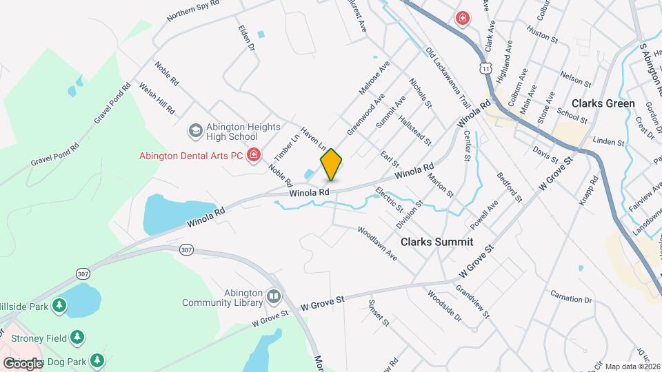 400 Haven Ln Map and Location Details