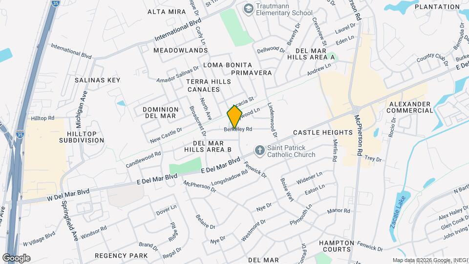425 Berkeley Rd Mapa y Detalles de la Ubicación