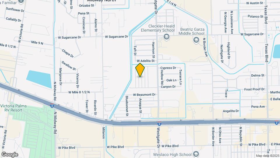 1809 Jackson St, Unit 1 Mapa y Detalles de la Ubicación