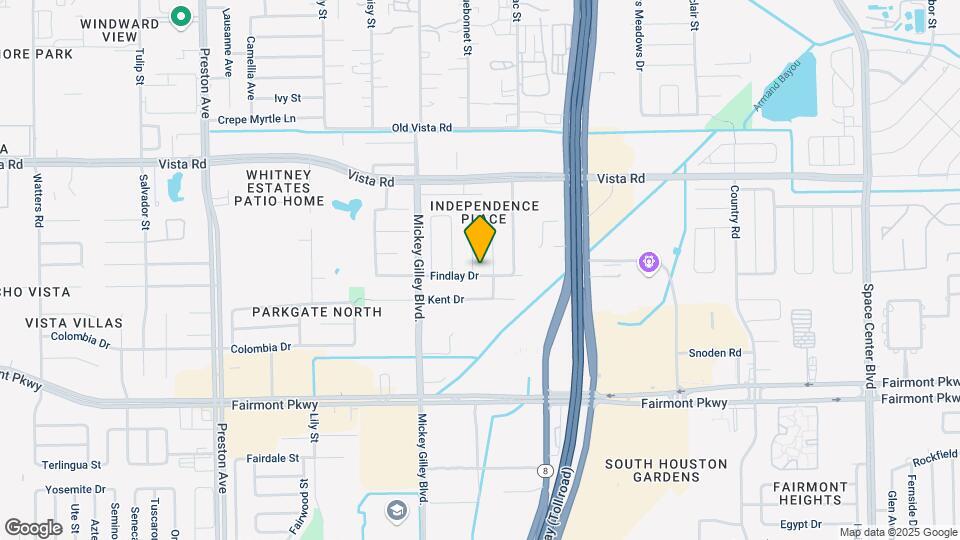3827 Monmouth Ln Map and Location Details